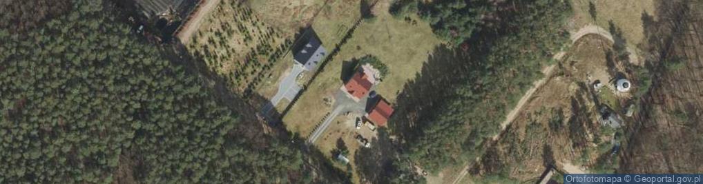 Zdjęcie satelitarne Przedsiębiorstwo Usługowe Wald Bud