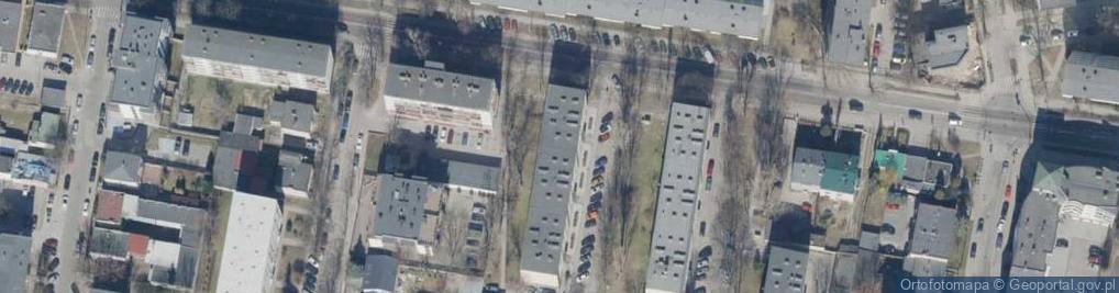 Zdjęcie satelitarne Przedsiębiorstwo Usługowe