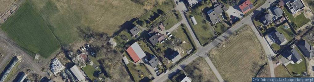 Zdjęcie satelitarne Przedsiębiorstwo Usługowe