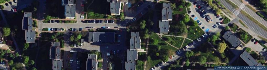 Zdjęcie satelitarne Przedsiębiorstwo Usługowe