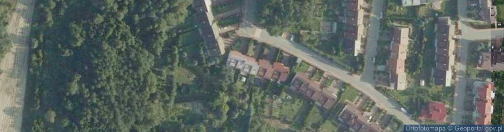 Zdjęcie satelitarne Przedsiębiorstwo Usługowo Budowlane Elprim Ryszard Pakieło