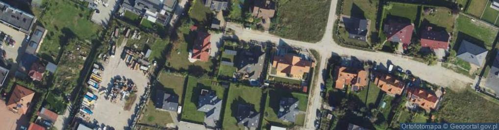 Zdjęcie satelitarne Przedsiębiorstwo Usługowo-Budowlane Izobud Zbigniew Cich