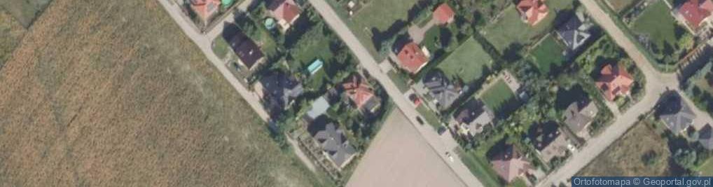Zdjęcie satelitarne Przedsiębiorstwo Usługowo - Budowlane Prentka Monika
