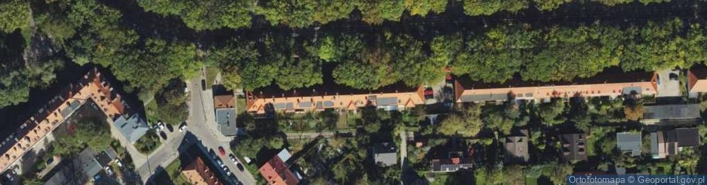 Zdjęcie satelitarne Przedsiębiorstwo Usługowo Budowlane Tomaxbud Tomasz Szulc