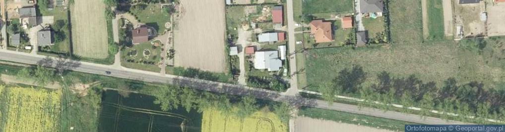 Zdjęcie satelitarne Przedsiębiorstwo Usługowo - Budowlane Wierzchowski Mariusz Wierzchowski