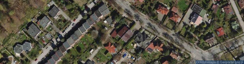 Zdjęcie satelitarne Przedsiębiorstwo Usługowo Budowlane