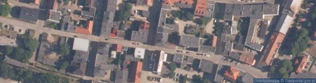Zdjęcie satelitarne Przedsiębiorstwo Usługowo Budowlano Handlowe