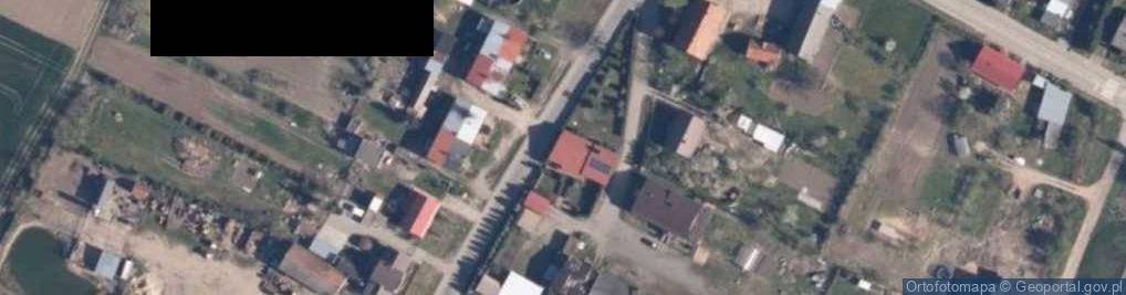 Zdjęcie satelitarne Przedsiębiorstwo Usługowo-Handlowe 'Okma' Hrynkiewicz Maria Janina