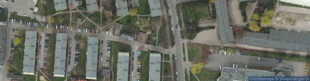 Zdjęcie satelitarne Przedsiębiorstwo Usługowo Handlowe Agbud