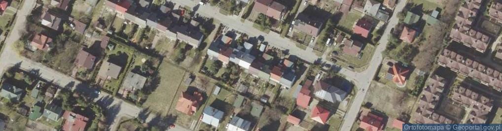 Zdjęcie satelitarne Przedsiębiorstwo Usługowo-Handlowe Akbud