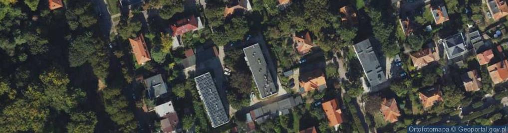 Zdjęcie satelitarne Przedsiębiorstwo Usługowo Handlowe Alex