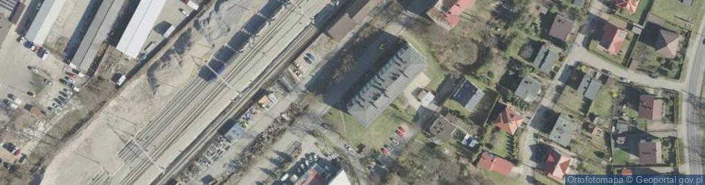 Zdjęcie satelitarne Przedsiębiorstwo Usługowo Handlowe Alka Palka Jacek