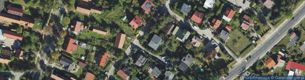 Zdjęcie satelitarne Przedsiębiorstwo Usługowo Handlowe Alma