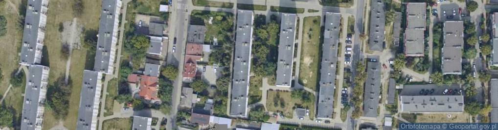 Zdjęcie satelitarne Przedsiębiorstwo Usługowo Handlowe Alzoma Import Eksport