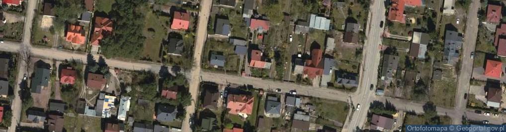 Zdjęcie satelitarne Przedsiębiorstwo Usługowo-Handlowe Anex Krzysztof Wojciechowski