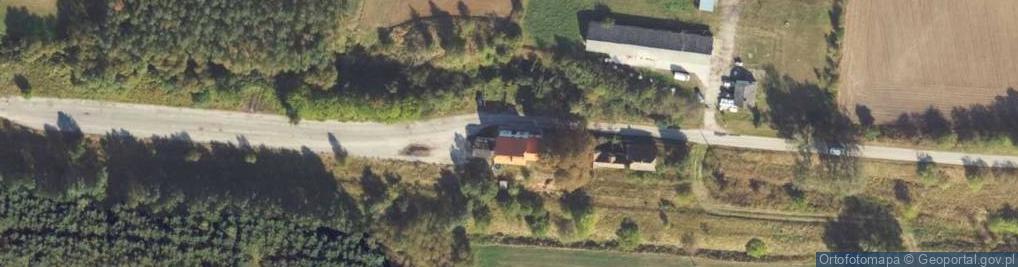 Zdjęcie satelitarne Przedsiębiorstwo Usługowo-Handlowe Arex Wojciech Sobociński