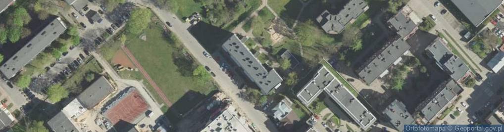 Zdjęcie satelitarne Przedsiębiorstwo Usługowo Handlowe Atest