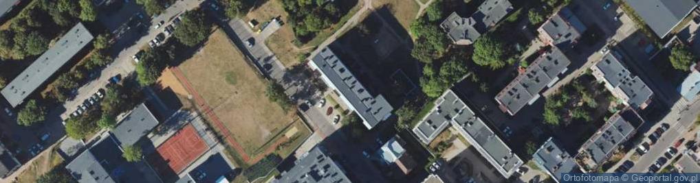 Zdjęcie satelitarne Przedsiębiorstwo Usługowo Handlowe Atest