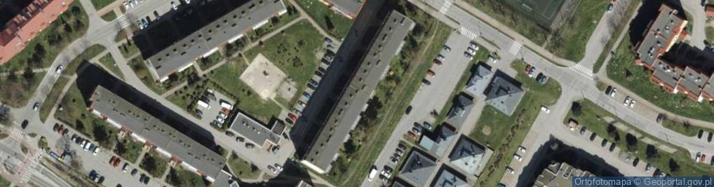 Zdjęcie satelitarne Przedsiębiorstwo Usługowo-Handlowe Bud-Eko Jolanta Schreiber
