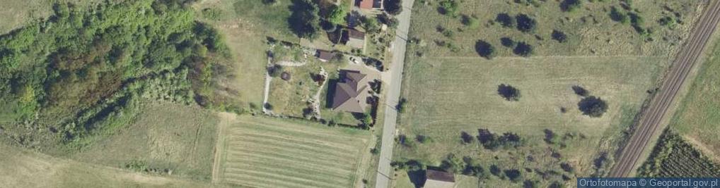 Zdjęcie satelitarne Przedsiębiorstwo Usługowo Handlowe Buder