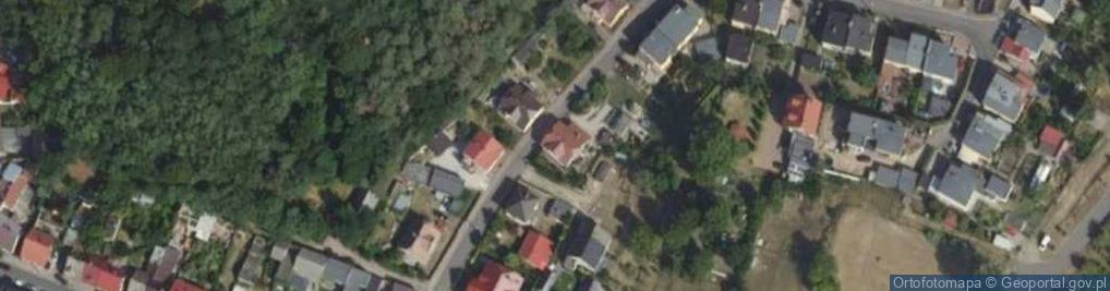 Zdjęcie satelitarne Przedsiębiorstwo Usługowo Handlowe Budulex