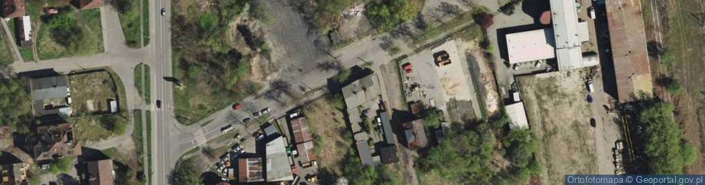 Zdjęcie satelitarne Przedsiębiorstwo Usługowo-Handlowe Cal-Bau Zenon Klyta