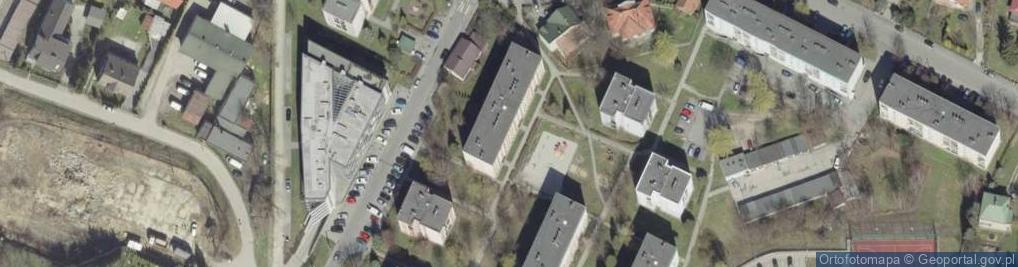 Zdjęcie satelitarne Przedsiębiorstwo Usługowo Handlowe Darek
