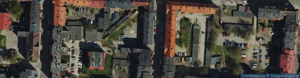 Zdjęcie satelitarne Przedsiębiorstwo Usługowo Handlowe Dariam