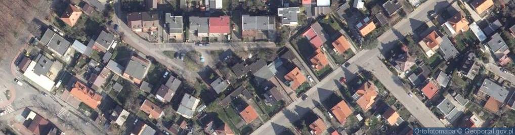 Zdjęcie satelitarne Przedsiębiorstwo Usługowo-Handlowe Domeco P.U.H.Domeco