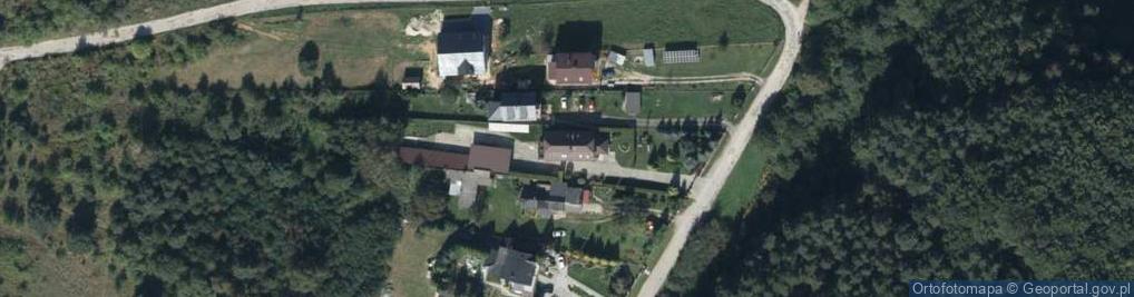 Zdjęcie satelitarne Przedsiębiorstwo Usługowo-Handlowe Domobud Sylwester Ślusarczyk