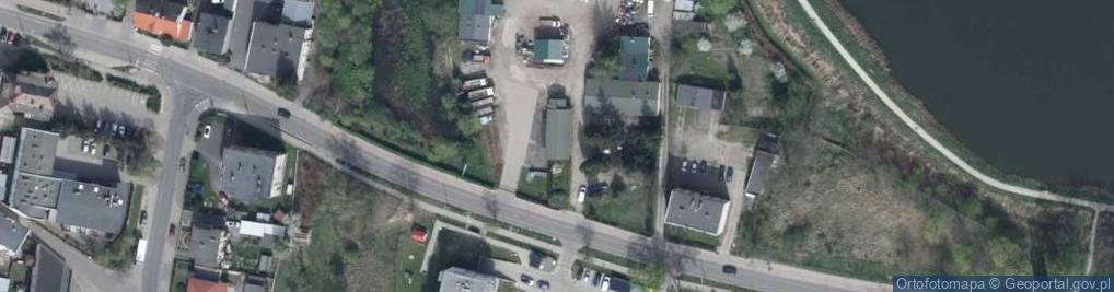 Zdjęcie satelitarne Przedsiębiorstwo Usługowo-Handlowe Dor-Bud Piotr Szubert