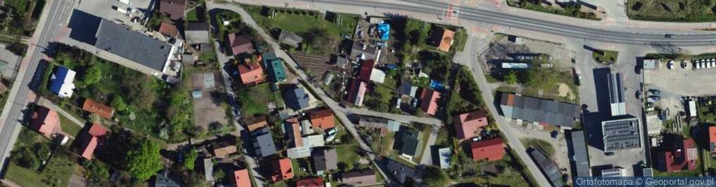 Zdjęcie satelitarne Przedsiebiorstwo Usługowo-Handlowe DS Serwis Dariusz Sobieraj