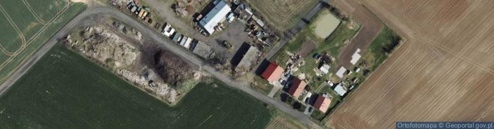 Zdjęcie satelitarne Przedsiębiorstwo Usługowo-Handlowe Edmel Edmund Grubicki