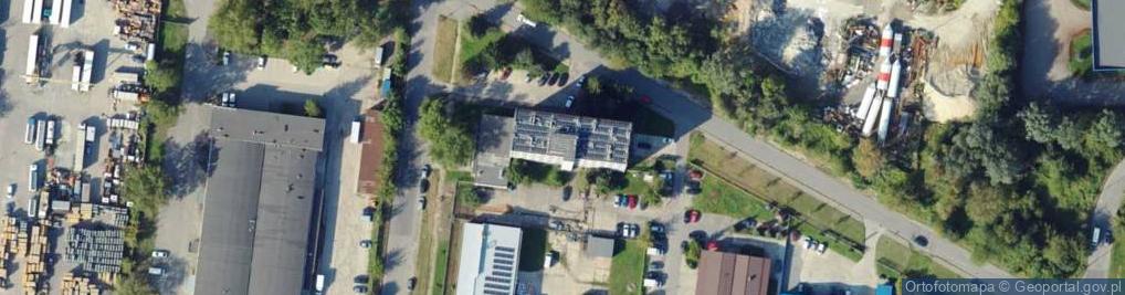 Zdjęcie satelitarne Przedsiębiorstwo Usługowo Handlowe Eko Galicja