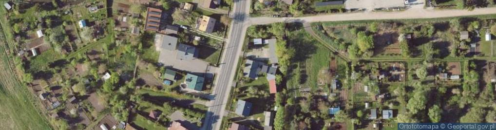 Zdjęcie satelitarne Przedsiębiorstwo Usługowo Handlowe Elektro-Lech Łukasz Grzegorz Misiejuk