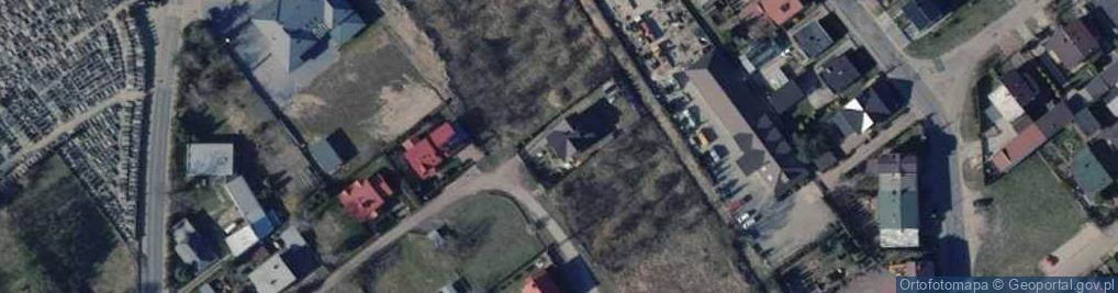 Zdjęcie satelitarne Przedsiębiorstwo Usługowo Handlowe Elektro Spec Radosław Rzepczyński