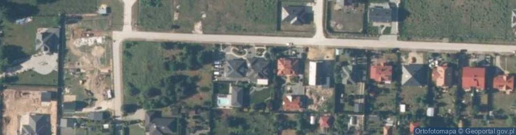 Zdjęcie satelitarne Przedsiębiorstwo Usługowo-Handlowe Elektron Monika Tutaj