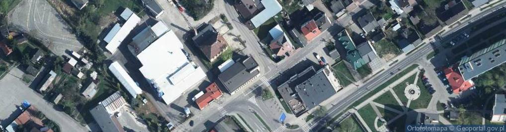 Zdjęcie satelitarne Przedsiębiorstwo Usługowo Handlowe Elpos