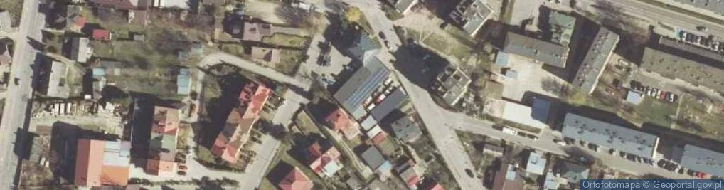 Zdjęcie satelitarne Przedsiębiorstwo Usługowo - Handlowe Energetyk Bis Kamil Brzozowski