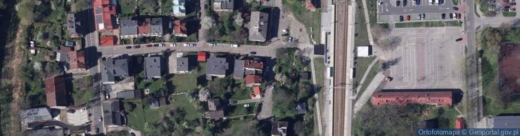 Zdjęcie satelitarne Przedsiębiorstwo Usługowo-Handlowe Fachpol Leszek Mokrzan