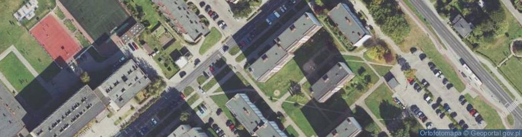 Zdjęcie satelitarne Przedsiębiorstwo Usługowo-Handlowe Fiazo Piotr Jabłoński