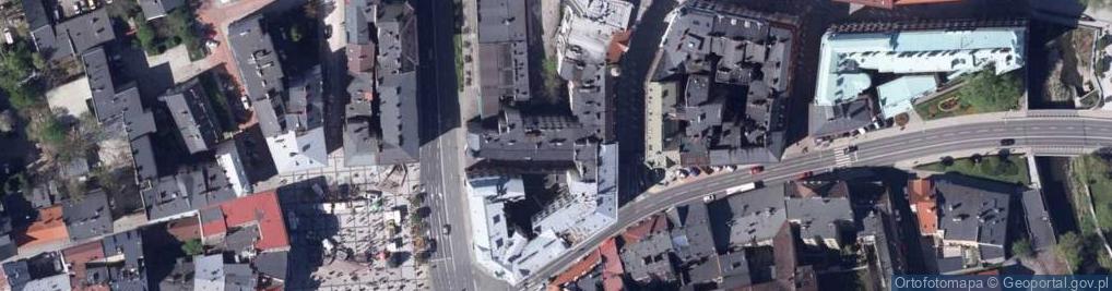 Zdjęcie satelitarne Przedsiębiorstwo Usługowo Handlowe Herc