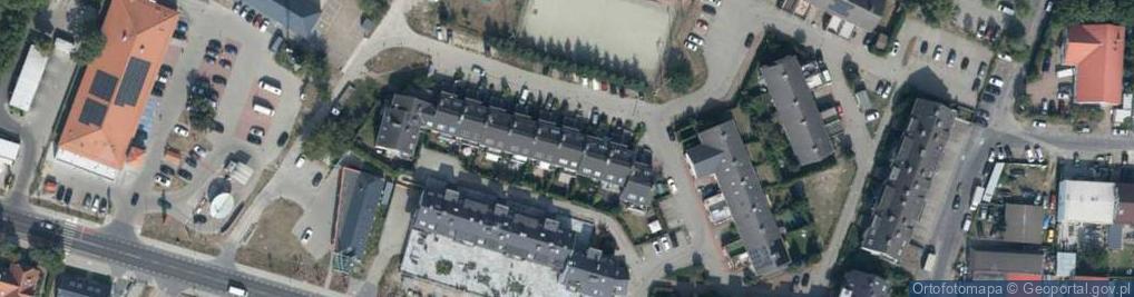 Zdjęcie satelitarne Przedsiębiorstwo Usługowo-Handlowe Hest Andrzejewski Henryk Jerzy