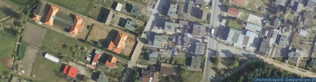 Zdjęcie satelitarne Przedsiębiorstwo Usługowo Handlowe Inter-Partner Mirella Kotecka