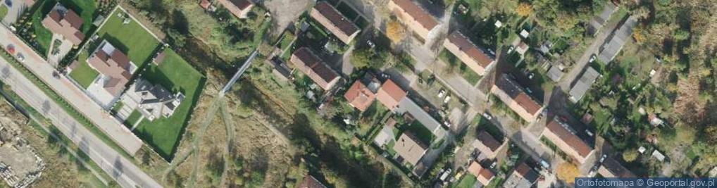Zdjęcie satelitarne Przedsiębiorstwo Usługowo Handlowe Jam - Budex Krzysztof Jamróz