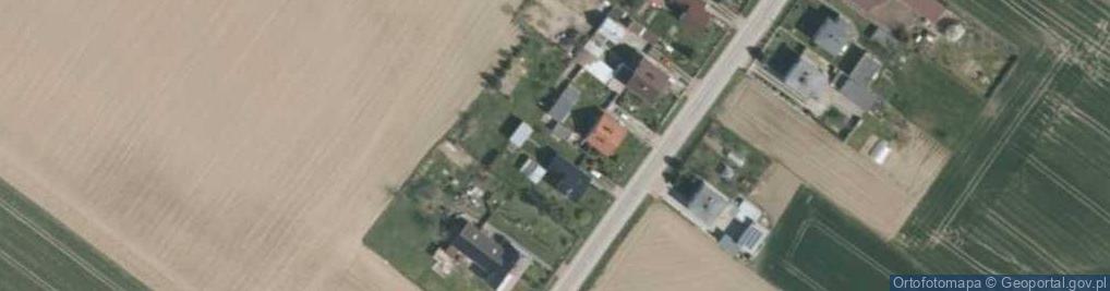 Zdjęcie satelitarne Przedsiebiorstwo Usługowo-Handlowe Janter Jan Cichocki