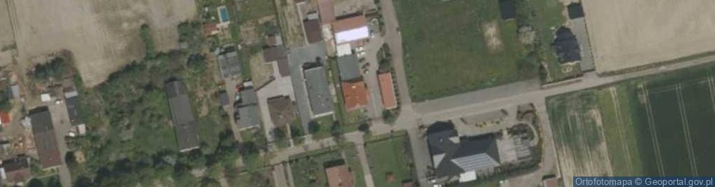 Zdjęcie satelitarne Przedsiębiorstwo Usługowo Handlowe Julkan Andrzej i Franciszek Kołodziej