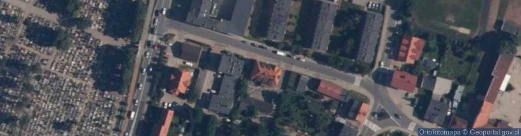 Zdjęcie satelitarne Przedsiębiorstwo Usługowo Handlowe Kajmar