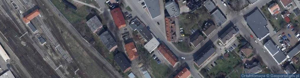 Zdjęcie satelitarne Przedsiębiorstwo Usługowo Handlowe Kaśka Teresa i Mirosław Blak