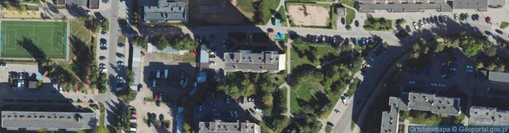 Zdjęcie satelitarne Przedsiębiorstwo Usługowo-Handlowe Legmad Leszek Woliński